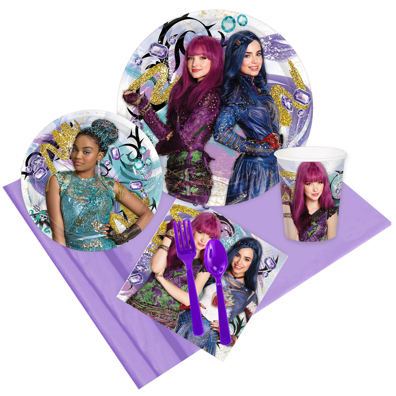 Save on Descendants, Girls, Party Supplies