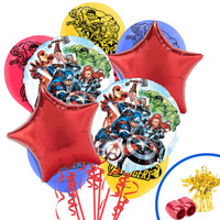 Epic Avengers Balloon Bouquet 2