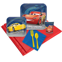 Disney Cars 3 24 Guest Party Pack