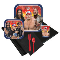WWE Never Give Up16 Guest Party Pack
