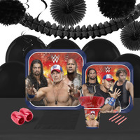 WWE Never Give Up 16 Guest Tableware & Deco Kit
