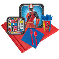 Power Rangers Ninja Steel 16 Guest Party Pack