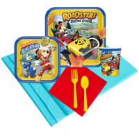 Mickey Roadster 16 Guest Party Pack