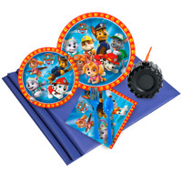 Paw Patrol Boy 16 Guest Party Pack Plus Molded Cups