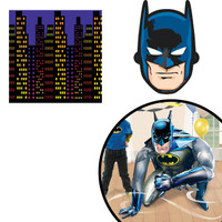 Batman Airwalker Photo Booth Kit
