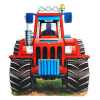 Farm Tractor Standup 3'