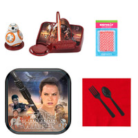 Star Wars Tableware and Cake Topper Kit