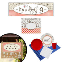 Baby-Q Gender Reveal All Inclusive Party Kit