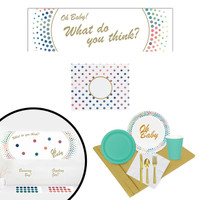 Oh Baby Gender Reveal All Inclusive Party Kit
