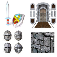 Knight Inflatable Prop Kit