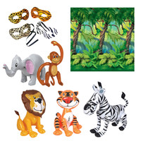 Jungle Time Inflatable Prop Kit