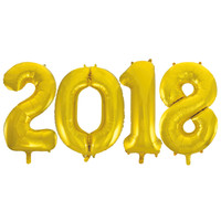 Jumbo Gold Foil Balloons-2018