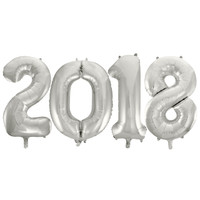 Jumbo Silver Foil Balloons-2018