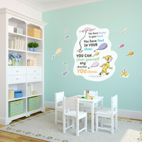 Dr. Seuss Oh the Places You’ll Go Inspirational Quote Giant Wall Decal