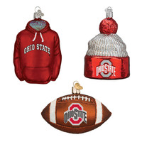Ohio State Football Christmas Ornaments (3)