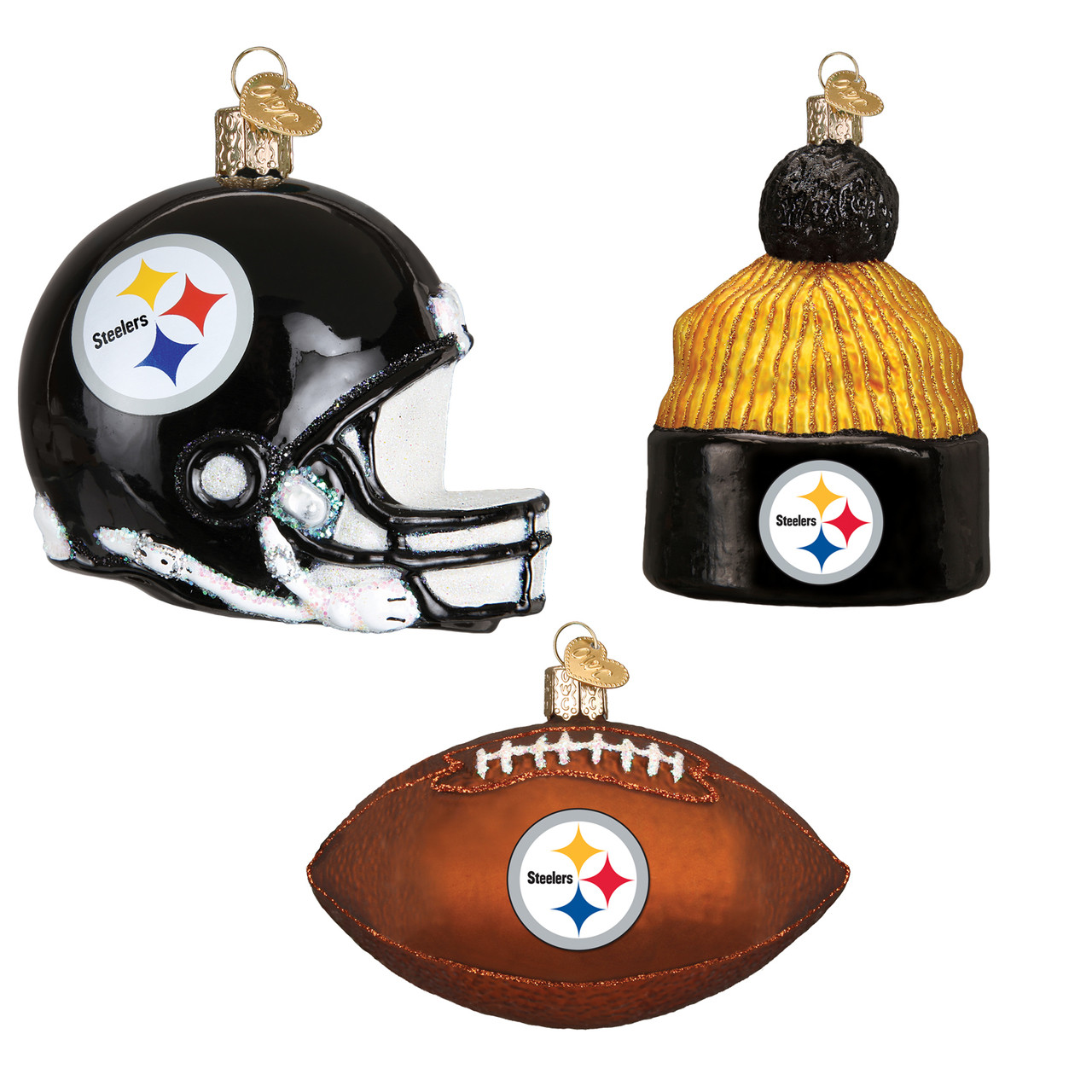 Pittsburgh Steelers Christmas Ornaments Thepartyworks