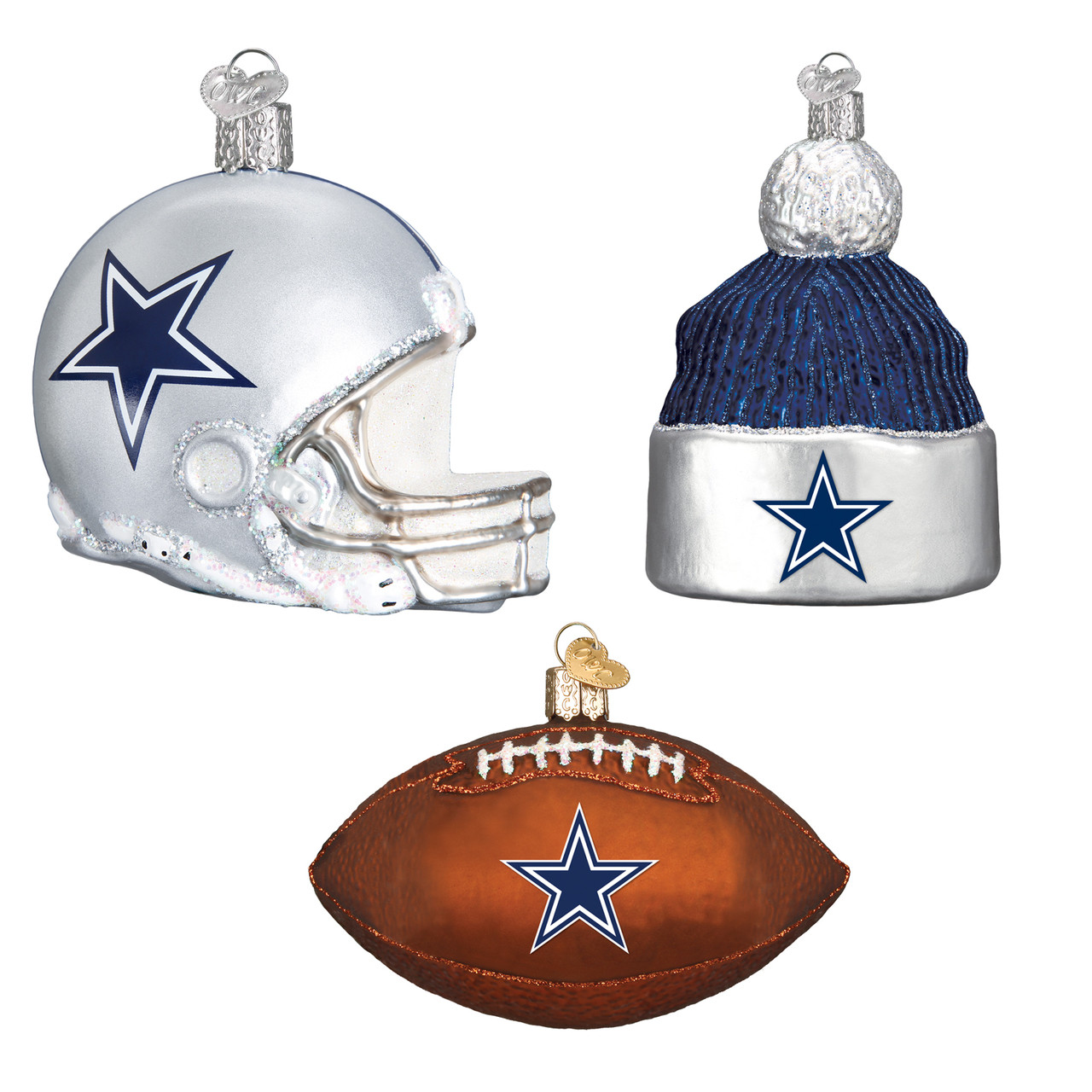 Dallas Cowboys Christmas Ornaments 3 Thepartyworks