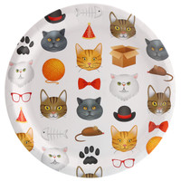 Cats Meow Toss Dinner Plate (8)