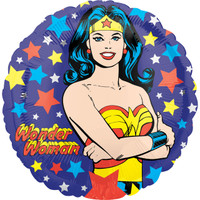 Wonder Women Foil Balloon