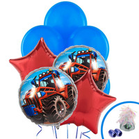 Farm Tractor Balloon Bouquet 2