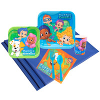 Bubble Guppies 16 Guest Party Pack