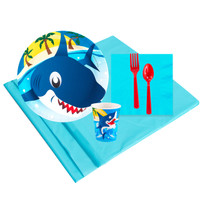 Sharks 8 Guest Party Pack 