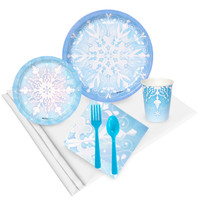 Winter Wonderland 24 Guest Party Pack  