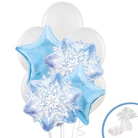 Winter Wonderland Balloon Bouquet