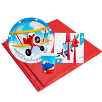 Airplane Adventure 8 Guest Party Pack 