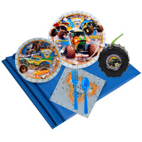 Monster Jam 3D 16 pc Guest Pack Plus Molded Cups