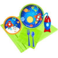 Rocket To Space 16 pc Guest Pack Plus Molded Cups