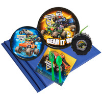 Monster Jam 16 pc Guest Pack Plus Molded Cups