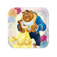 Disney Beauty and the Beast  7" Plate
