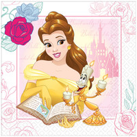 Disney Beauty and the Beast Lunch Napkin