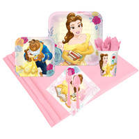 Disney Beauty and the Beast 16 Guest Party Pack