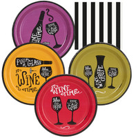 Wine Time 32 pc Appetizer Pack