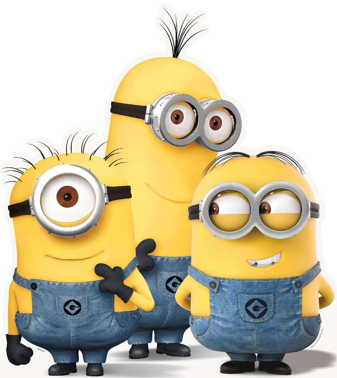 Train your sketching skills having fun with the Minions !