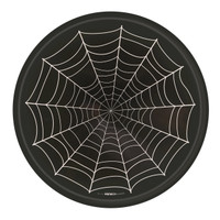 Spider Web Melamine Tray