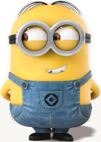 Minion Dave Stand Up - 2.5' Tall