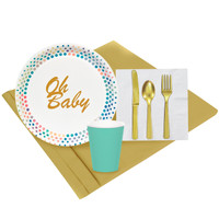 Oh Baby 8 Guest Party Pack