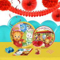 Daniel Tigers Neighborood 16 Guest Party Pack