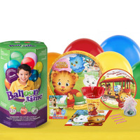 Daniel Tigers Neighborhood 16 Guest Party Pack and Helium Kit
