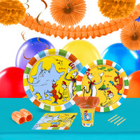 Dr Seuss Favorites 16 Guest Party Pack