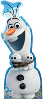 Disney Frozen Olaf and Snowgies Standup - 4'