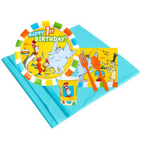 Dr Seuss 1st Birthday 8 Guest Party Pack