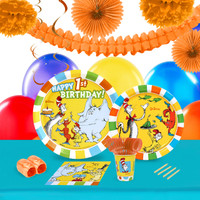 Dr Seuss 1st Birthday 16 Guest Party Pack