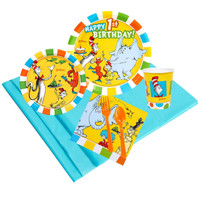 Dr Seuss 1st Birthday 24 Guest Party Pack