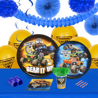 Monster Jam 16 Guest Party Pack