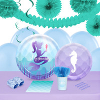 Mermaids Under The Sea16 Guest Party Pack