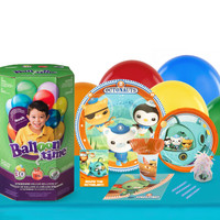 Octonauts 16 Guest Party Pack and Helium Kit